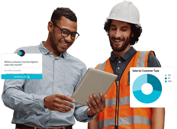 Manufacturing data analytics software